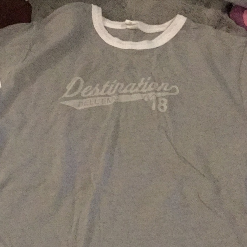 Various T-shirts and various colors